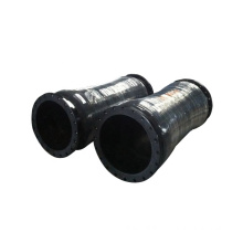 Easy install marine rubber dredging  water discharge hose